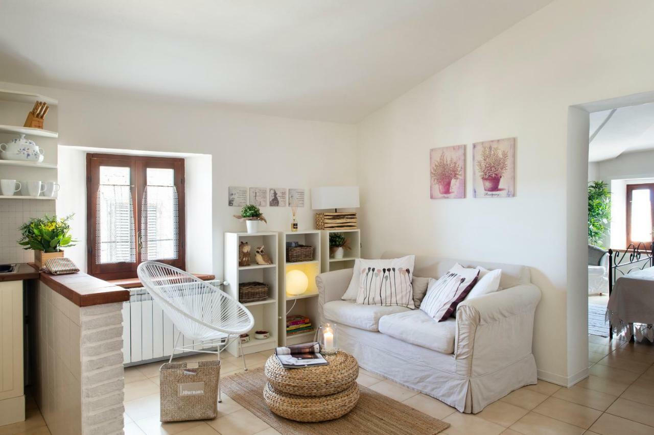 Vila La Casa Di Gelda Montalcino Exteriér fotografie