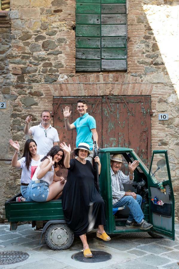 Vila La Casa Di Gelda Montalcino Exteriér fotografie
