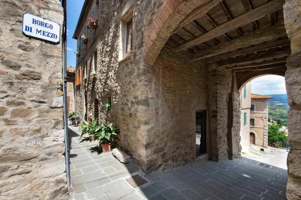 Vila La Casa Di Gelda Montalcino Exteriér fotografie
